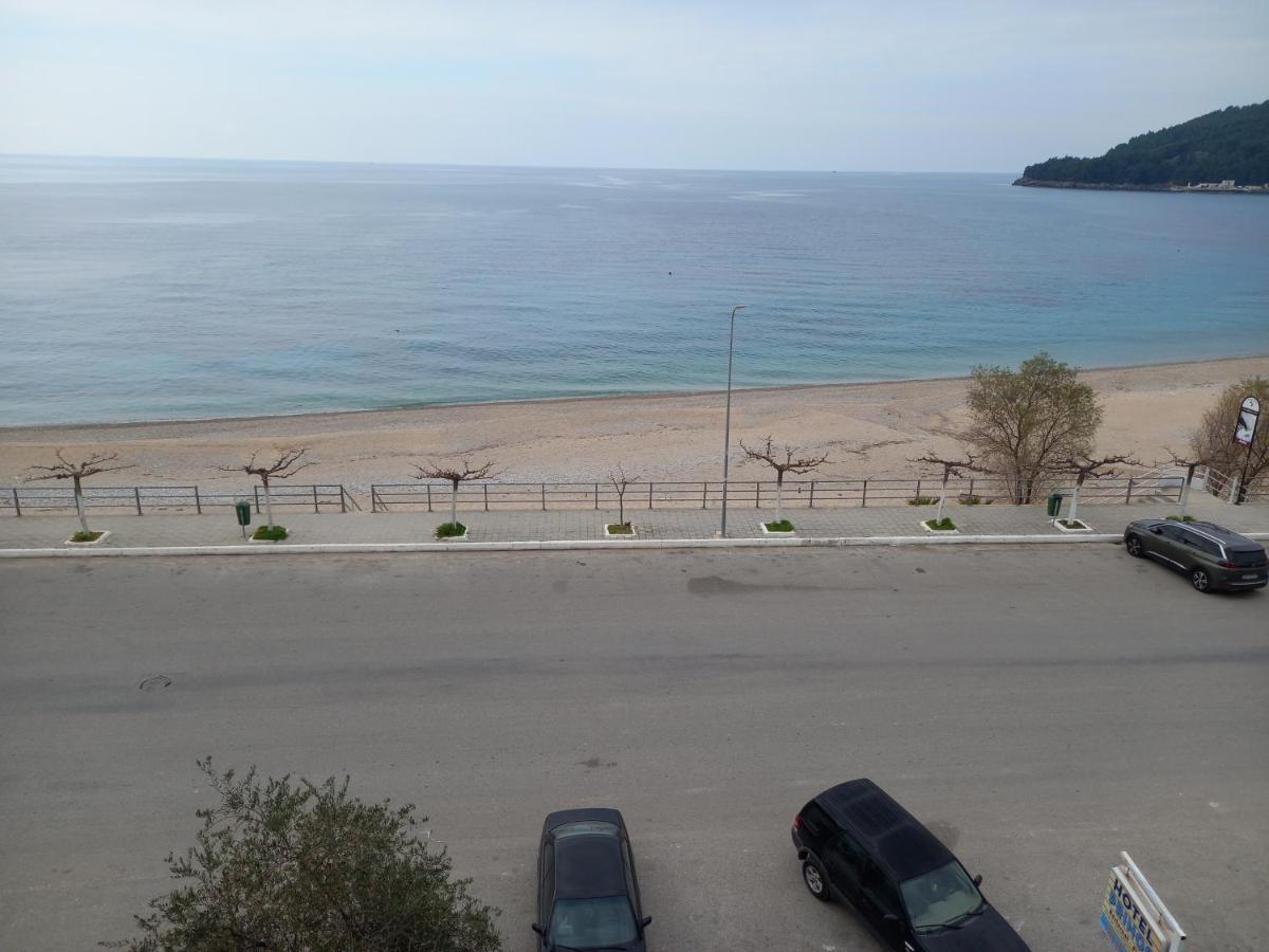 Hotel Prinos Himare Eksteriør bilde